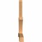 Ekena Millwork Davenport Timber Gable Bracket, Western Red Cedar, 84"W x 42"H x 3 1/2"D x 3 1/2"F, 12/12 Pitch GBW084X42X0404DAV00SWR - alternate 4
